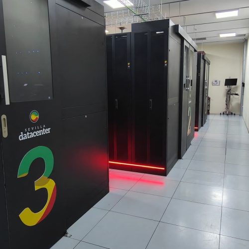 QS data center sevilla
